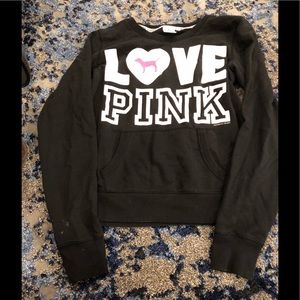 Pink sweatshirt